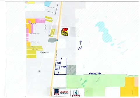 Industrial Land Development Site