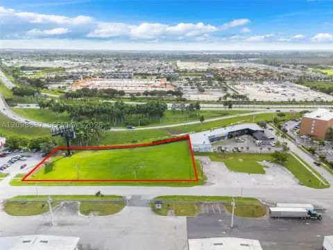 Commercial Land with Billboard