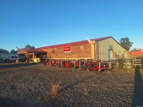 Flex Building with Shop Doors