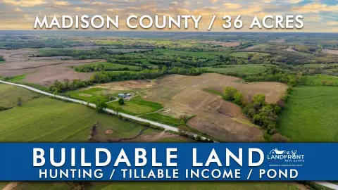36 Acres in Madison County