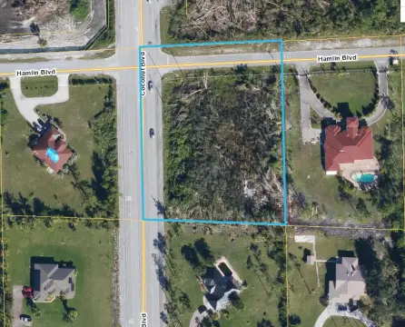 Residential Lot Near Amenities