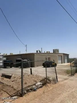 Manufacturing Building With Equipment
