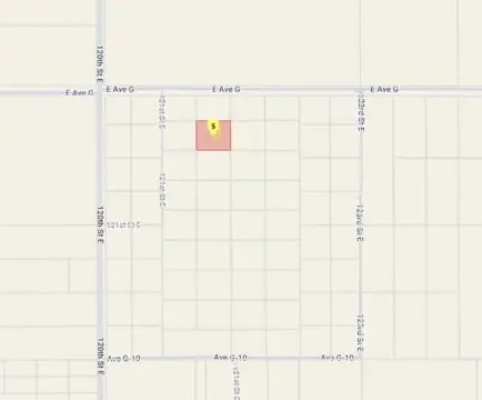 Land in Lancaster, California