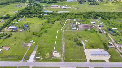 Commercial Land with Storage Barn