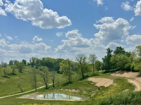 Land with Pond and Views