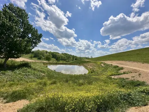 Land with Pond and Views