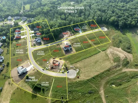 Residential Lot in Cambridge Grove