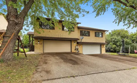 Side-by-Side Duplex with Garage
