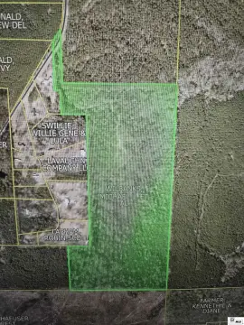 Hunting Land Tract with Easement