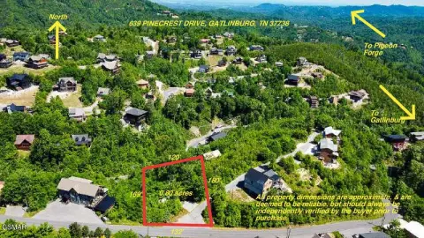Chalet Village Lot with Views