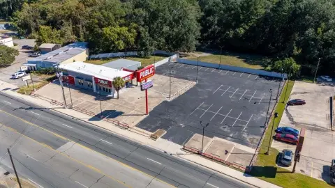 Remodeled Retail Opportunity in Lufkin