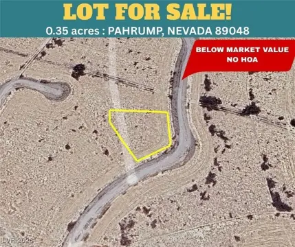 Pahrump Land Parcel For Sale