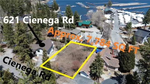 Big Bear Lake View Lot