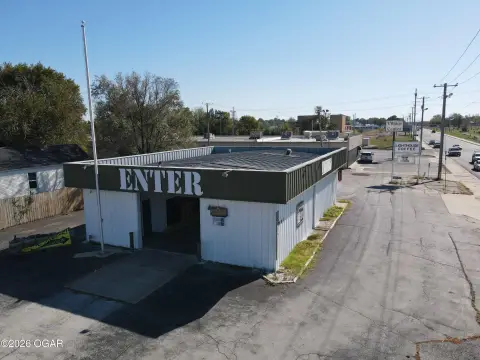 Auto Shop with Drive-Through