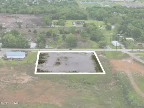 Commercial Land with Prepared Pad
