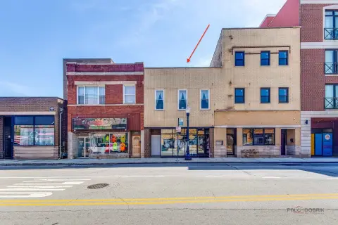 Remodeled Mixed-Use Building