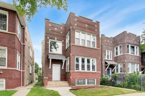 Brick Two-Flat Duplex