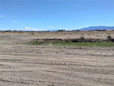 Commercial Lot in Pahrump, NV