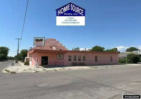 Restaurant Building with Event Space