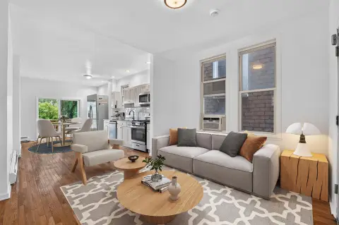 Duplex With Private Backyard