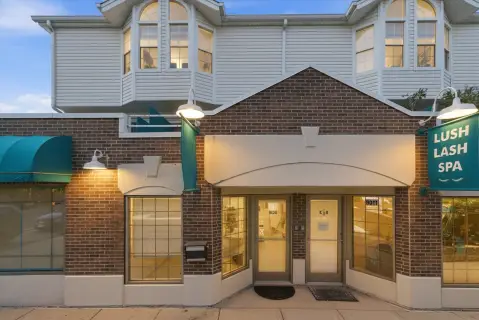 Two-Story Live-Work Space