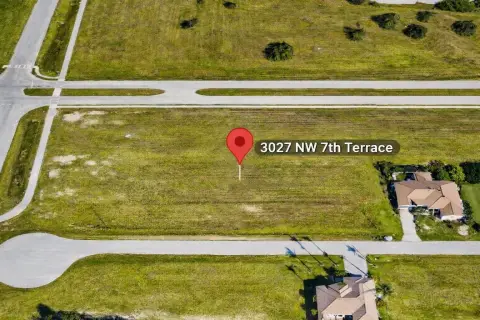 Residential Lot in Cape Coral