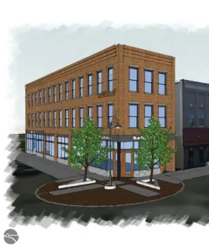 Downtown Mt. Pleasant Corner Lot