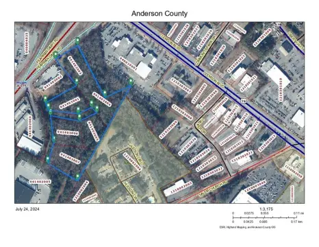 Commercial Land on Clemson Blvd