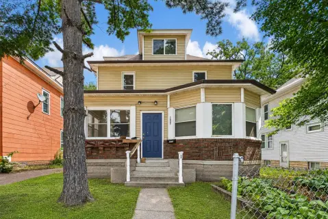 Duplex with Detached Garage