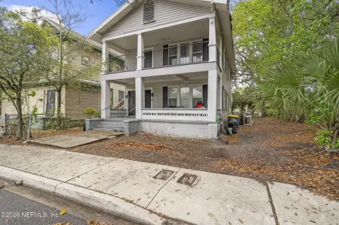 Jacksonville Duplex: Income Potential
