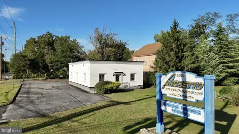 Concrete Office Building