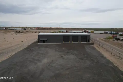 Newly Built Warehouse with Roll-Up Doors