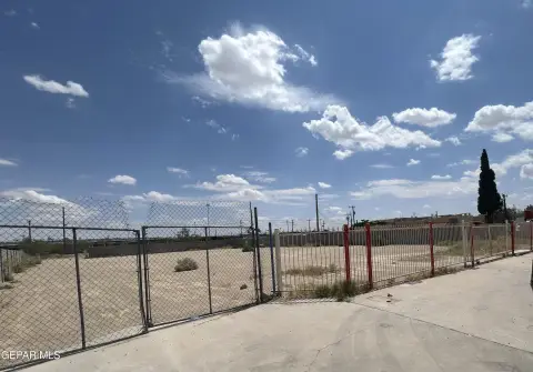 Fenced and Gated Commercial Land