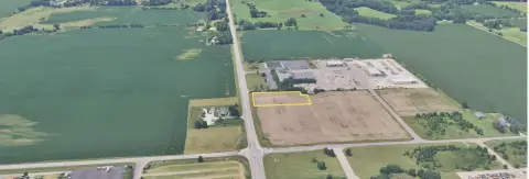 Light Industrial Development Land