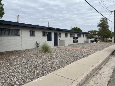 8-Unit Apartment Building with Patios