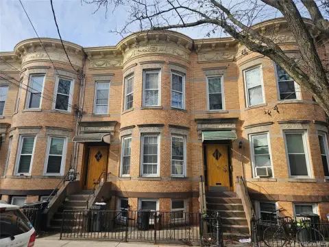 Ridgewood Two-Family Brick Townhouse