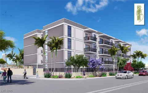 Las Vegas Land Entitled for Units