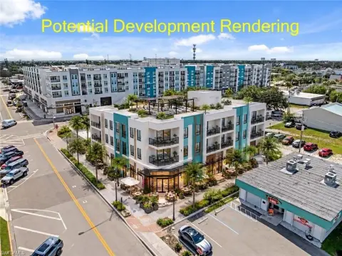 Three-Parcel Mixed-Use Assemblage