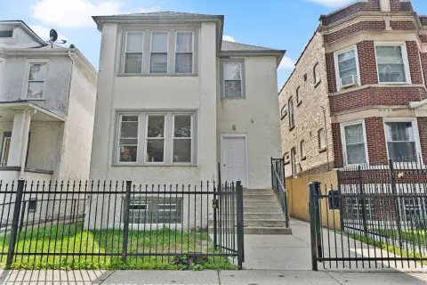 Duplex with Detached Garage