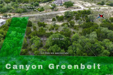 San Antonio Land with Greenbelts