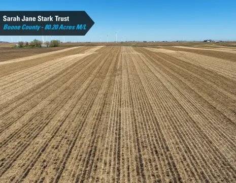 Productive Farmland Auction near Ogden
