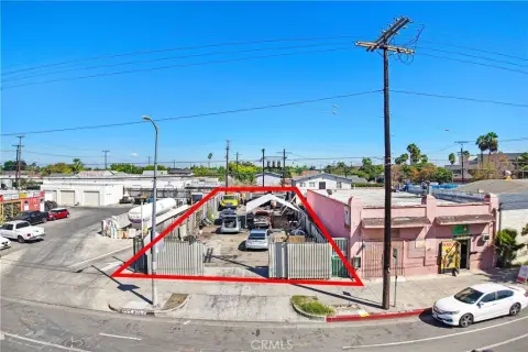 Industrial Land with Truck Parking