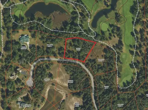 Wooded Lot at Garland Resort