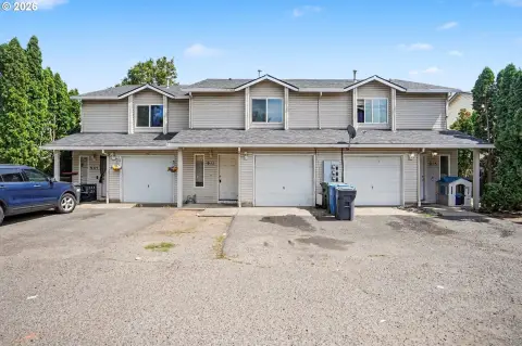Townhouse-Style Triplex