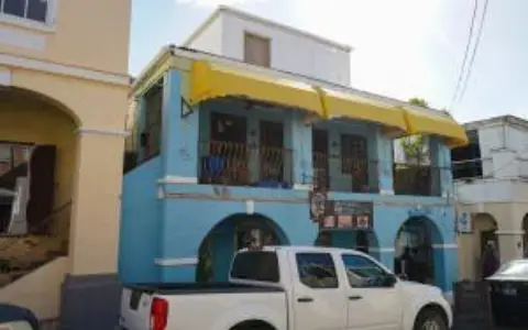 Historic Christiansted Building For Sale
