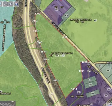 Neighborhood Commercial Development Land