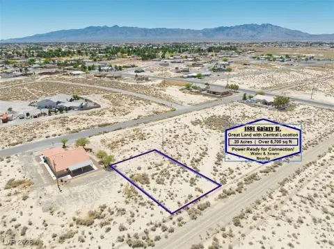 Pahrump Land For Sale