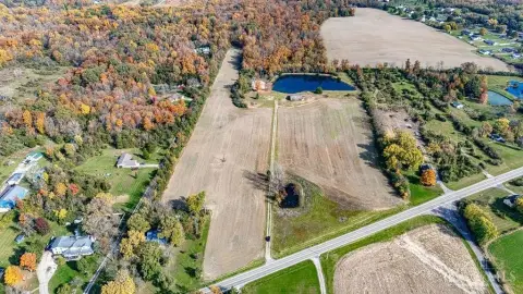 Farmland with Ponds