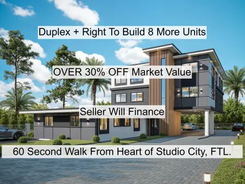 Income-Producing Duplex with Development Potential