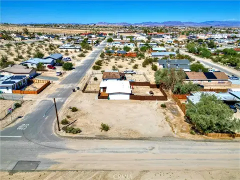 Twentynine Palms Vacant Corner Lot